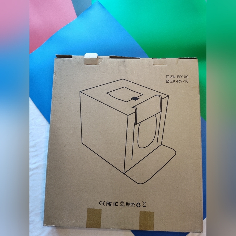 20" Light Box Backdrop Set NIB | 5 Colors Photography Background Replacement - Picture 2 of 4